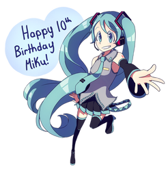 Miku: Happy 10th