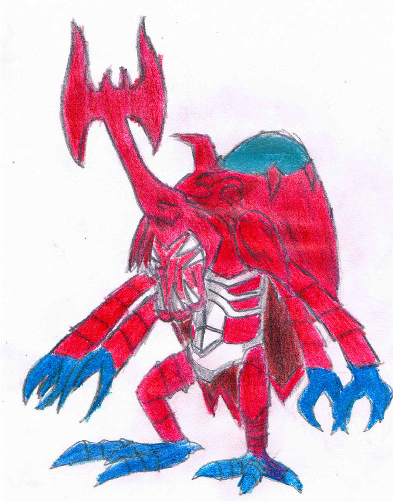 Digimon by liscensetodraw94 on DeviantArt