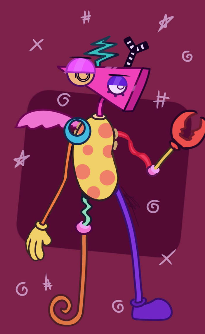 Zooble From The Amazing Digital Circus by Skirpi on DeviantArt