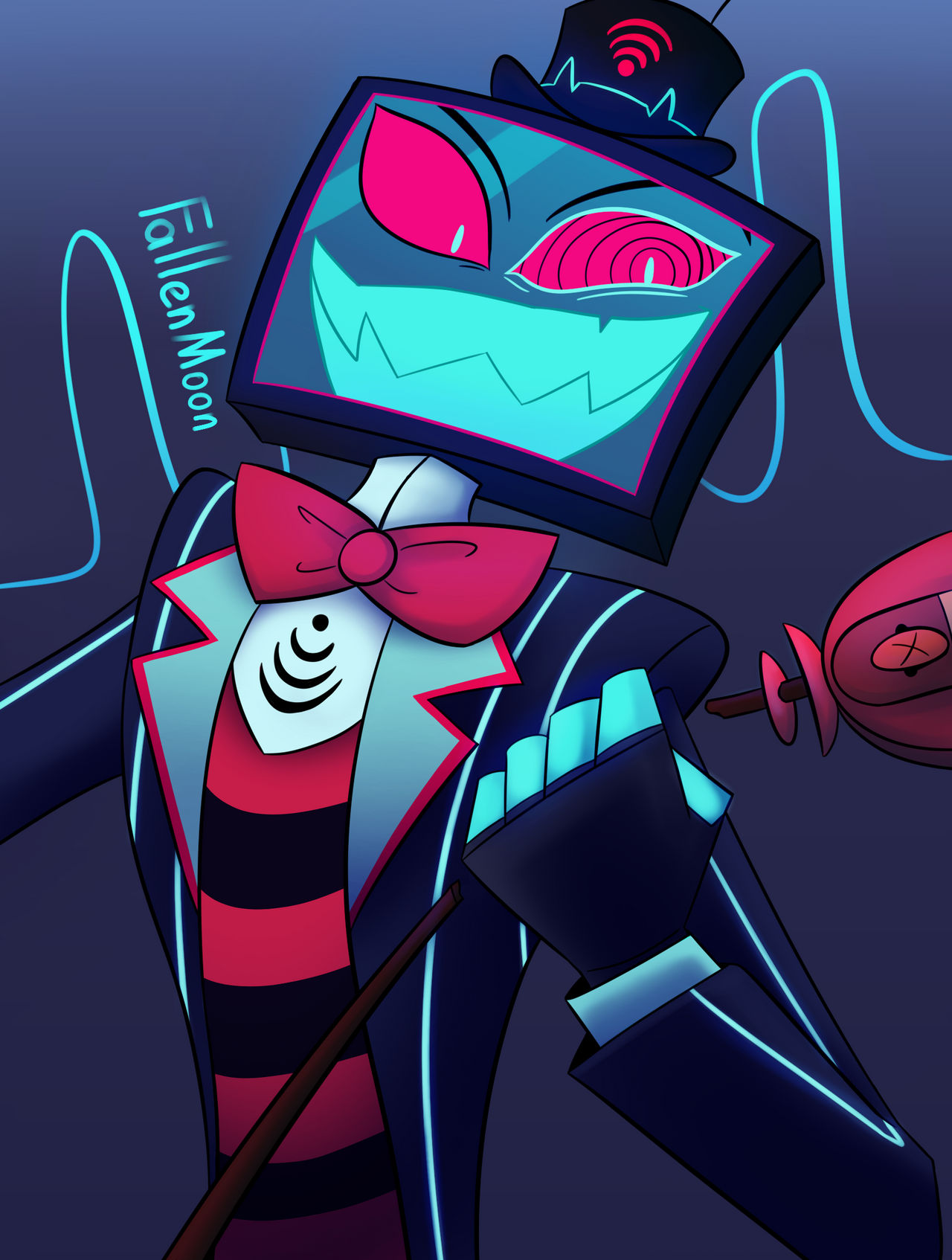 Vox fanart by Periaite on DeviantArt