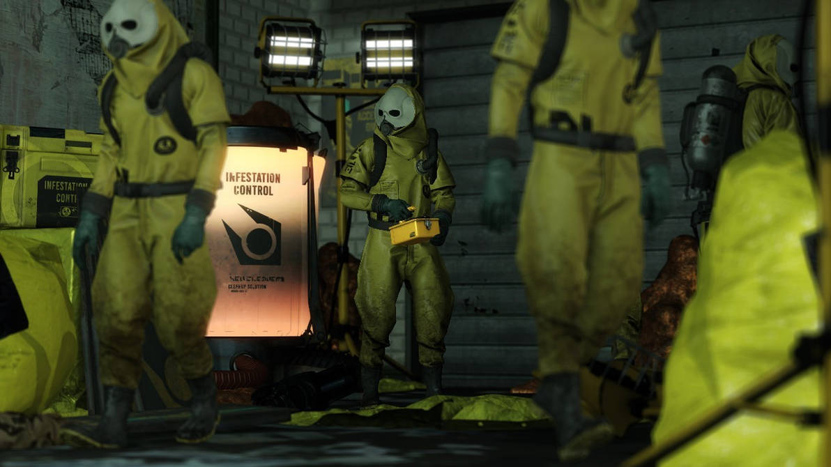 Infestation control by Sturmmann44 on DeviantArt