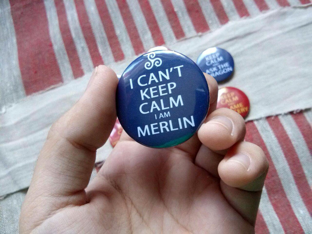 Merli Pin Merlin pin by ChornayaDrakoshig on DeviantArt