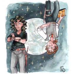 Sirius and Remus