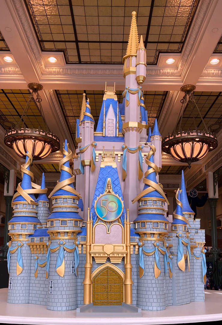 Cinderella Castle Display IMG 3299