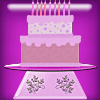 Pink Tiered Birthday Cake Icon FTU V2