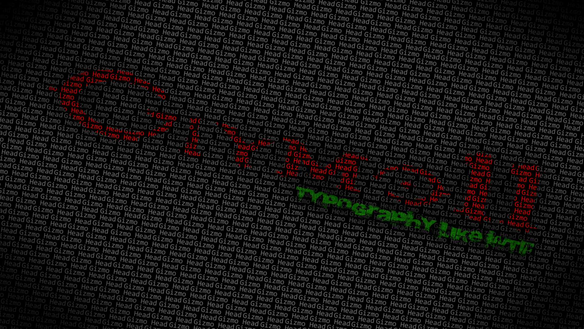 Simple Gimp Typography by Giymo11 on DeviantArt