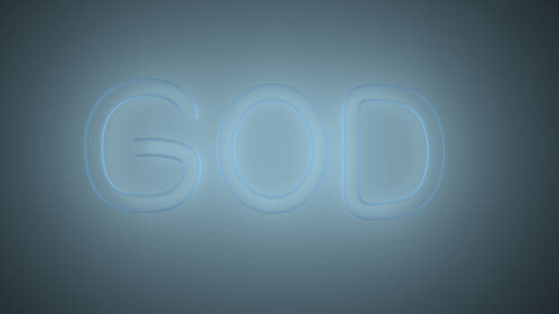 typography practice - God