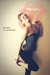 pin up flavored by veshtitza