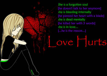 Love Hurts by yumiko-johnson