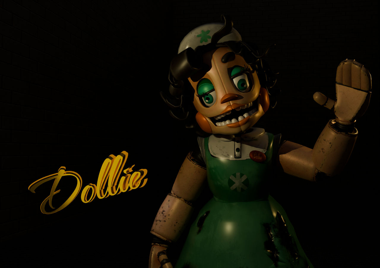 Dollie Razor Dollie Wants to say hi! by rajack1021 on DeviantArt