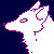 wolf icon- free use