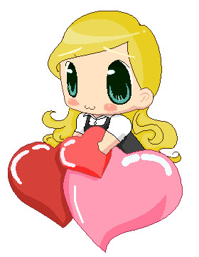 chibi valentine