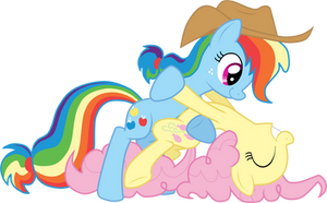 RainbowJack and FlutterPie