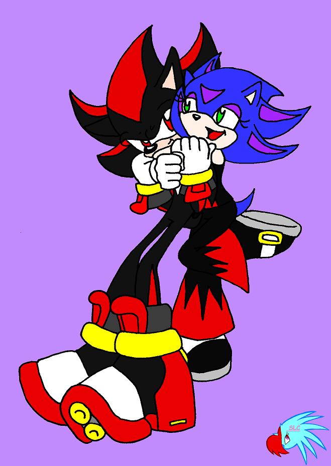 Sassy and Shadow  Gift