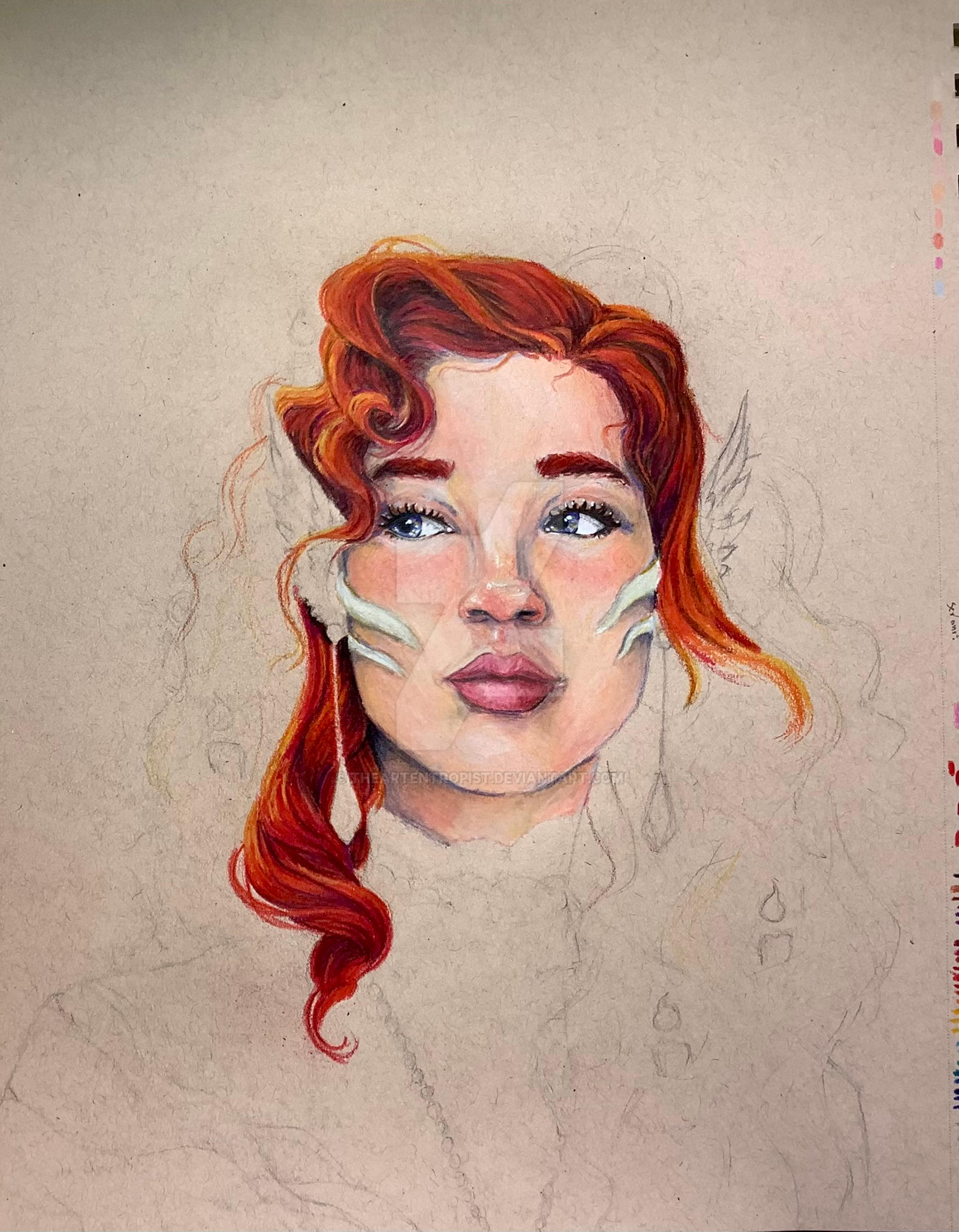 Wow finally another WIP by Theartentropist on DeviantArt