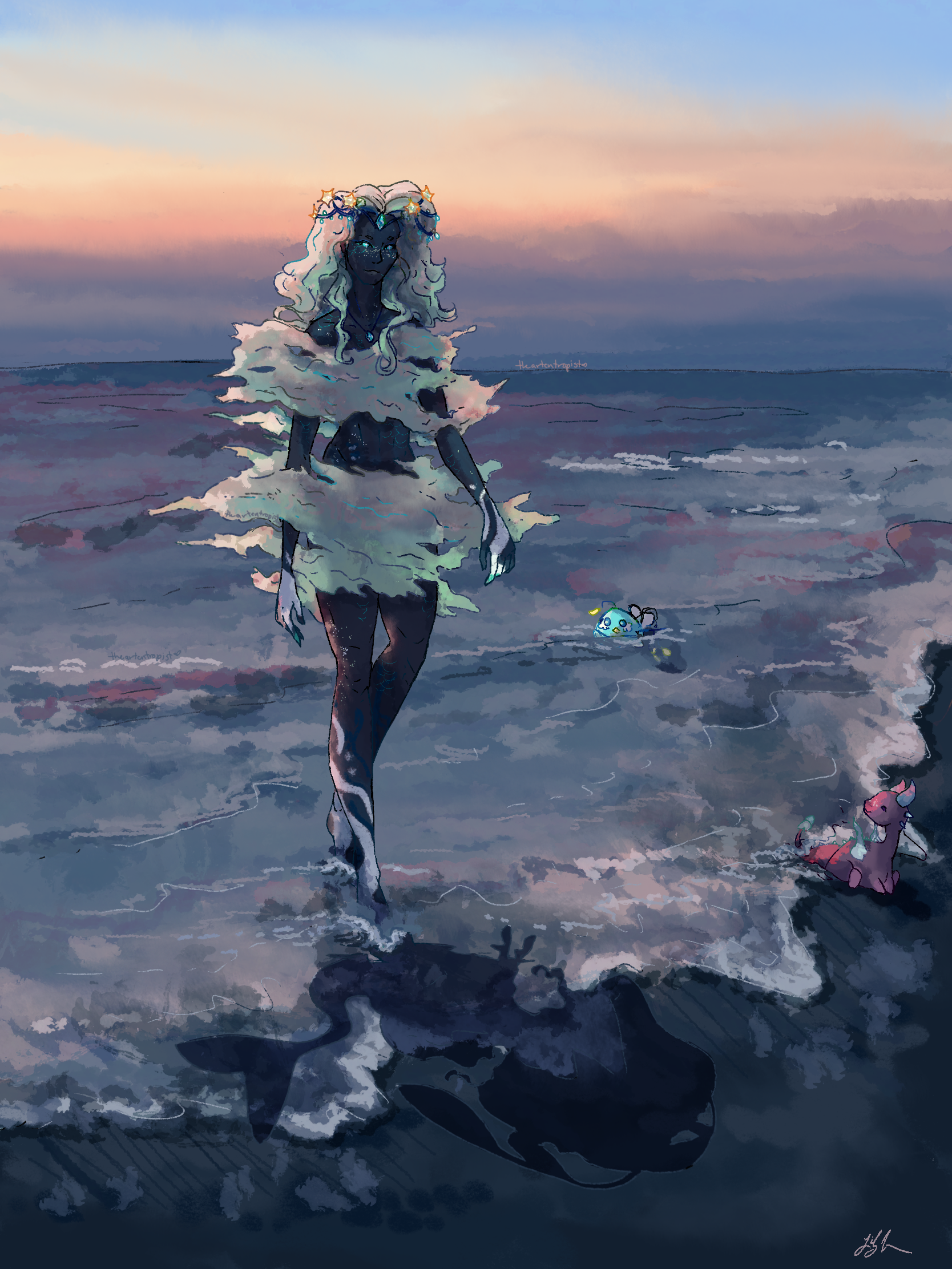 Mist and sea (faia personal dump)