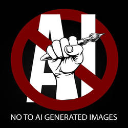 NO TO AI GENERATED IMAGES