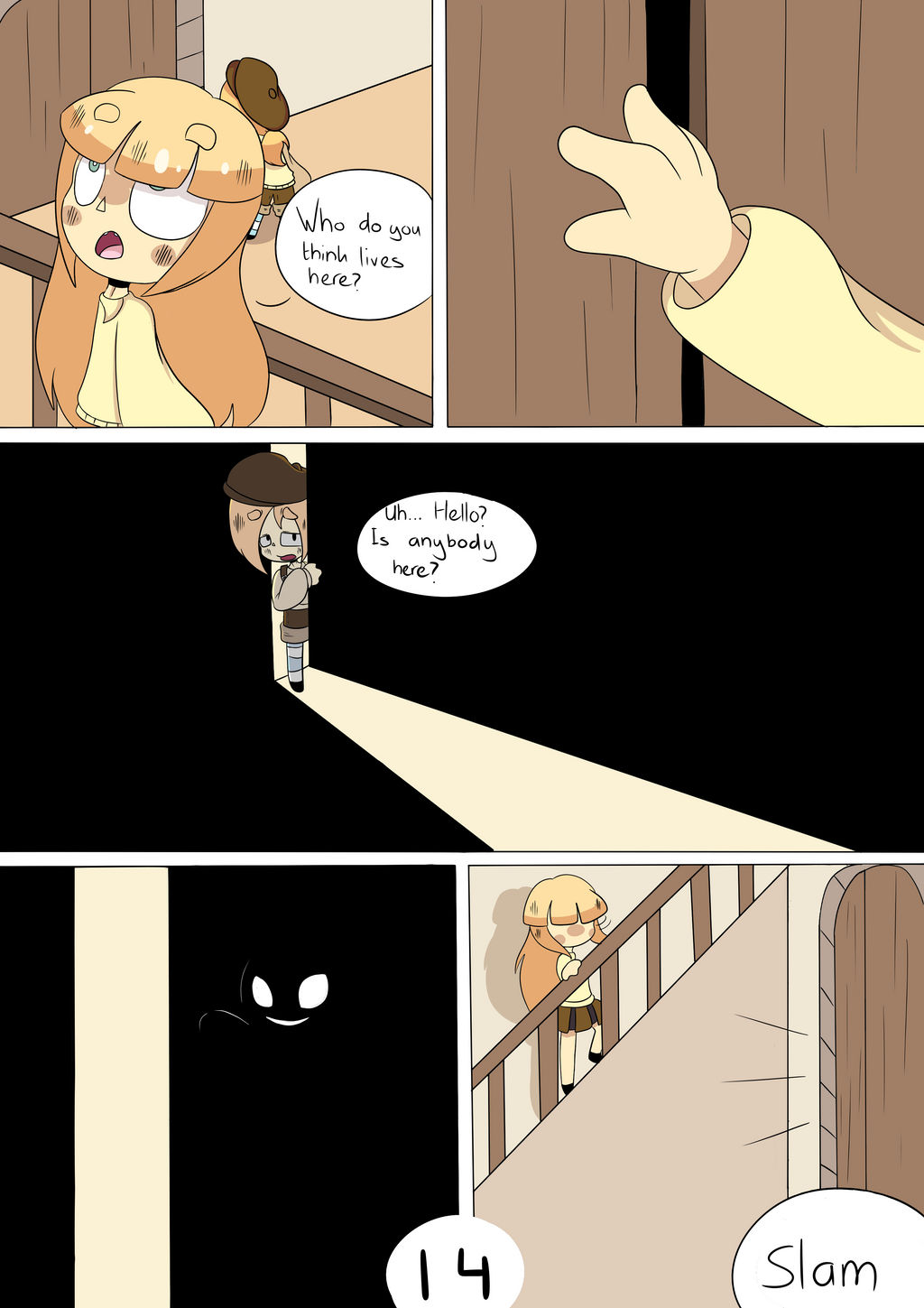 Pandora's Dream Page 14