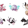 Fluffbee adoptables [closed]