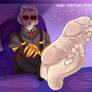 Redux's sexy feet