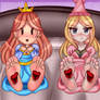 Chibi Princesess- Softshade Commission