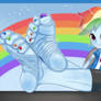 Commission Rainbow Dash