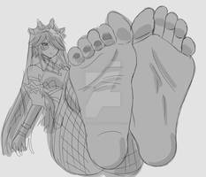 Rosaria Patreon Comm (WIP)