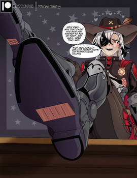 Boothill cyborg soles (literally)