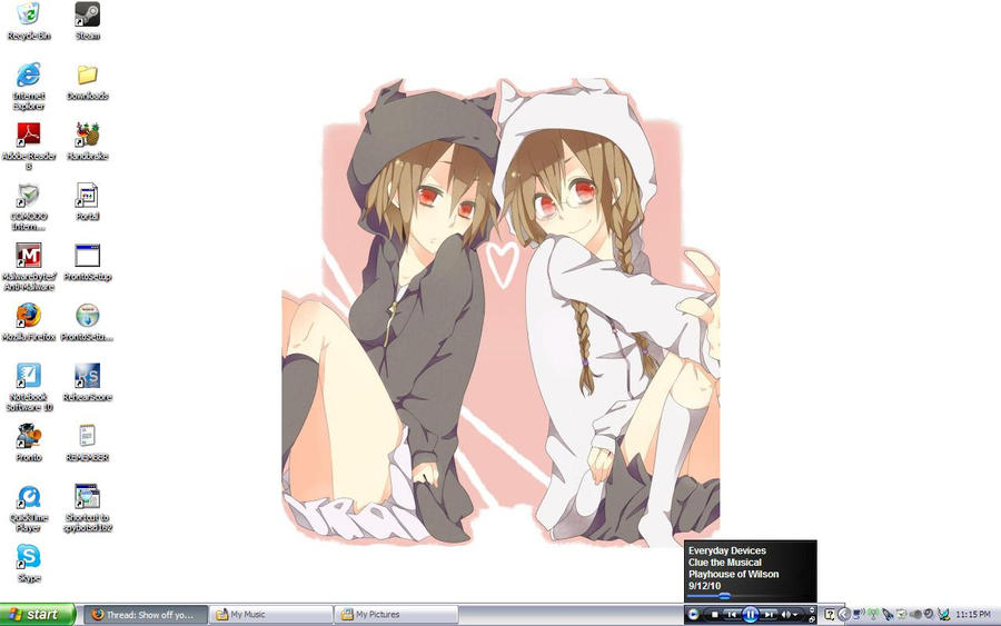 Orihara twins Desktop