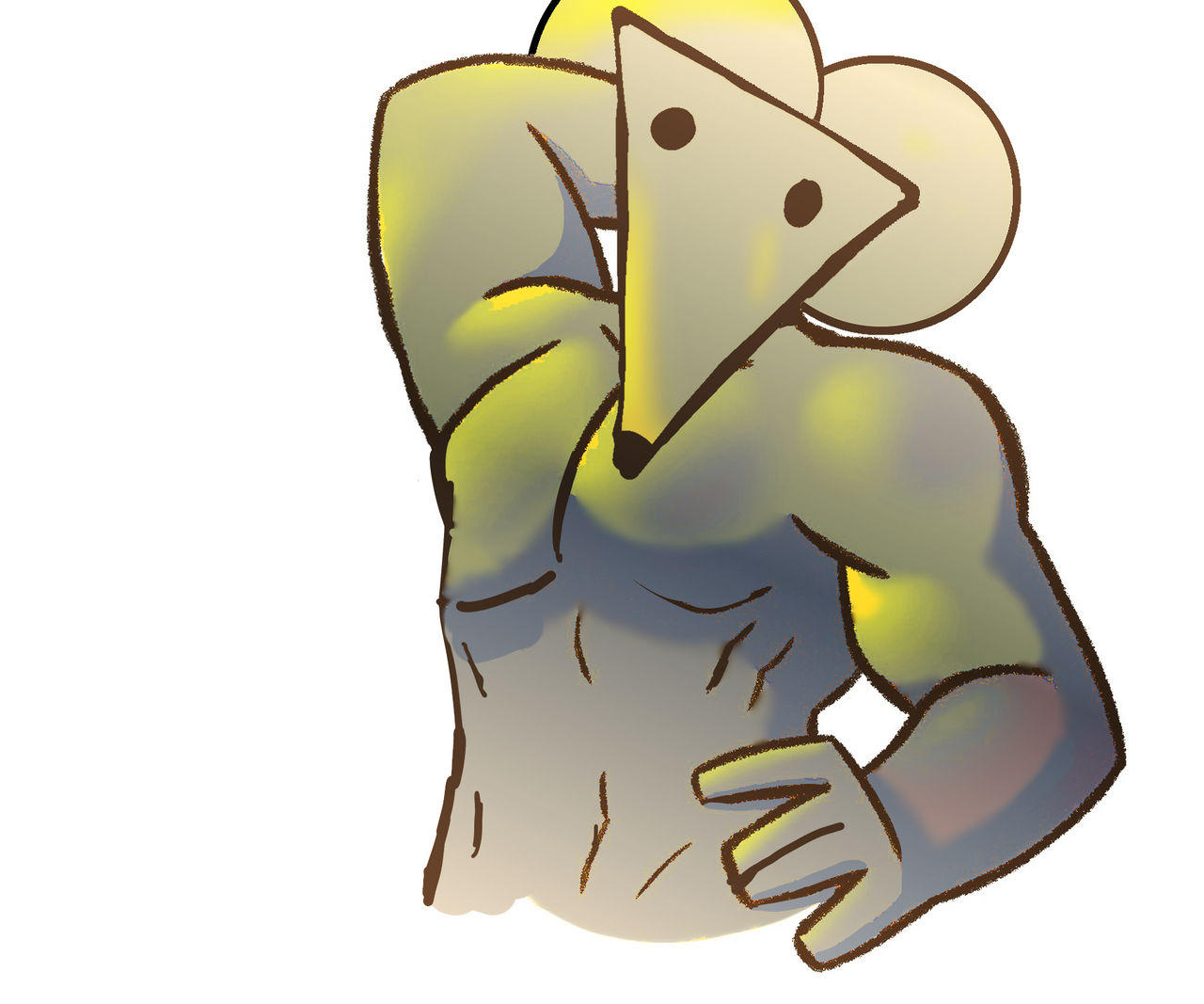Buffrat Buff rat by VoidRyArt on DeviantArt
