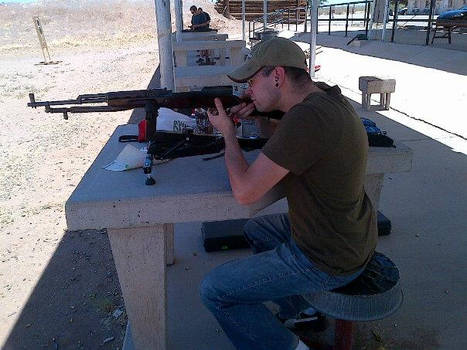 hubby with sks