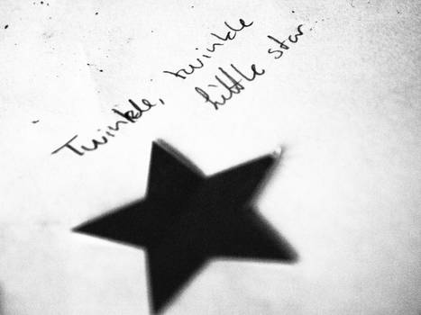 Twinkle, twinkle little star..