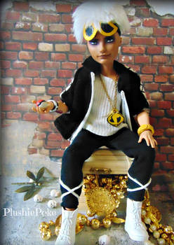 OOAK Guzma Doll