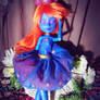 OOAK Gloom Gijinka Doll