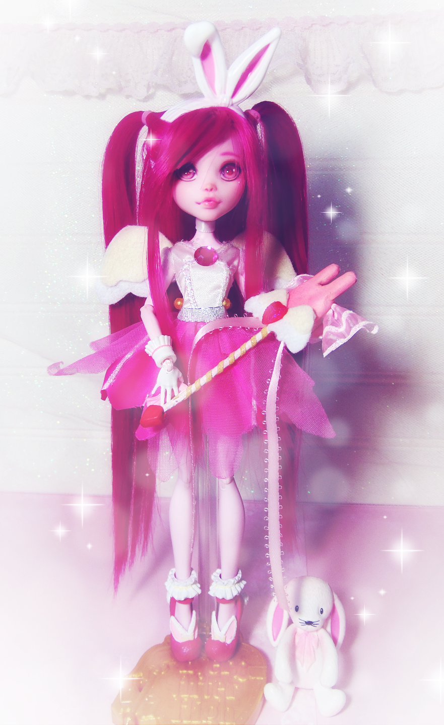 OOAK MH Magical Girl Doll