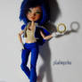 OOAK EAH Sonic The Hedgehog Doll