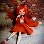 OOAK EAH/MH Tails Doll Cosplay Doll