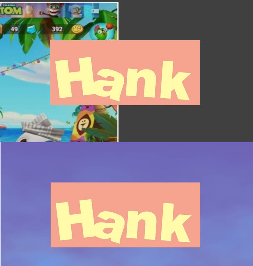 My Talking Hank logo 1985 remake by Daninettekaka on DeviantArt