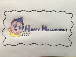 Nintendoween Collab: Jigglypuff the Witch