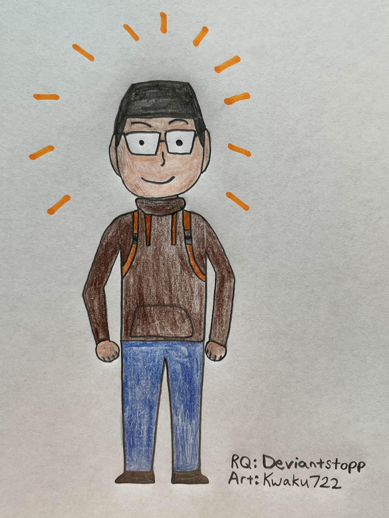 Sebby Rust (RQ) Sebby by Kwaku722 on DeviantArt