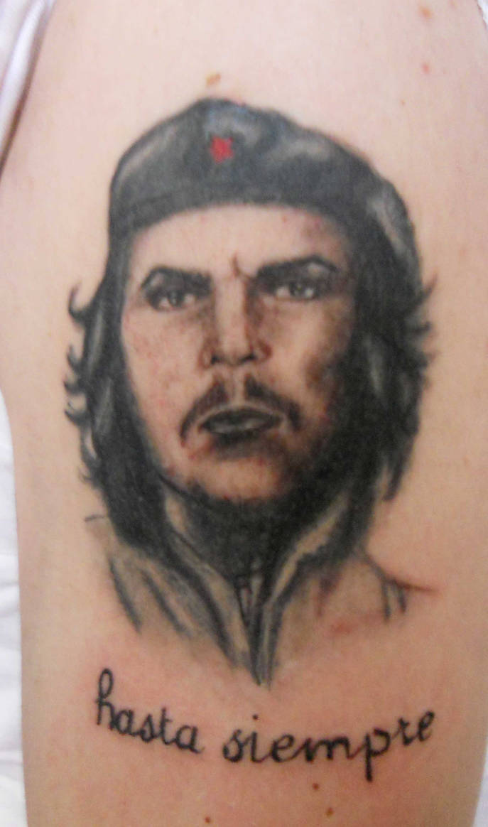 che tattoo by Pelinn-75 on DeviantArt