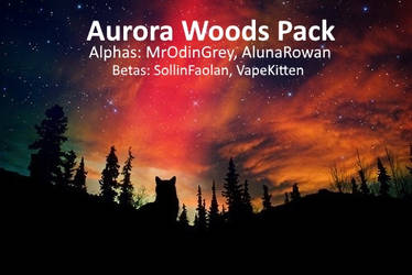 Aurora Woods Pack - Names