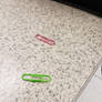 Cosmo and Wanda as Paper Clips