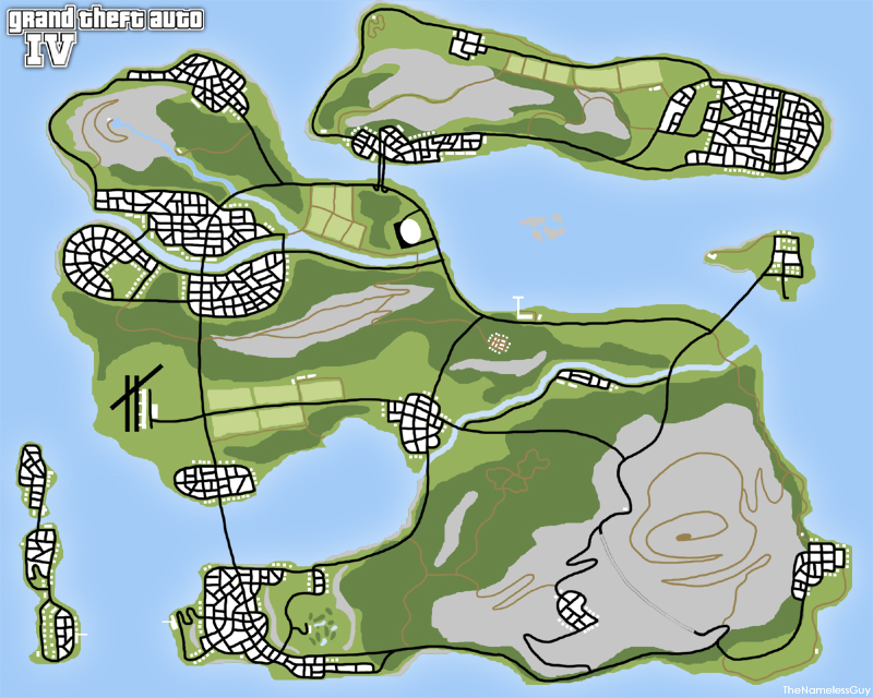 GTA 6. Grand Theft Auto VI: Vice City Map 1/4 by avatar-sd on DeviantArt