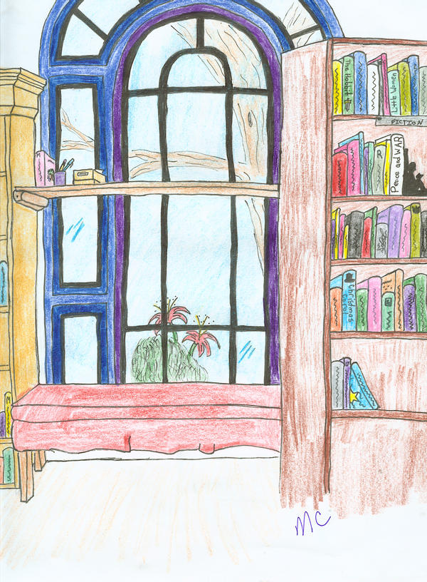 The Library Window by dragonmaiden50 on DeviantArt