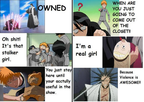 Funny Bleach comments 3