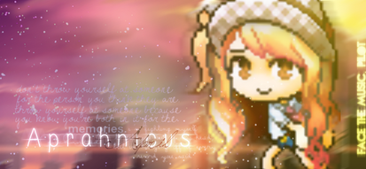 Sig/Banner Gift } Aprahnicus