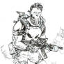 Punisher sketch