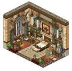 Mansion - Bedroom 2 by Cutiezor