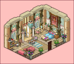 Mansion - Bedroom Rosalina